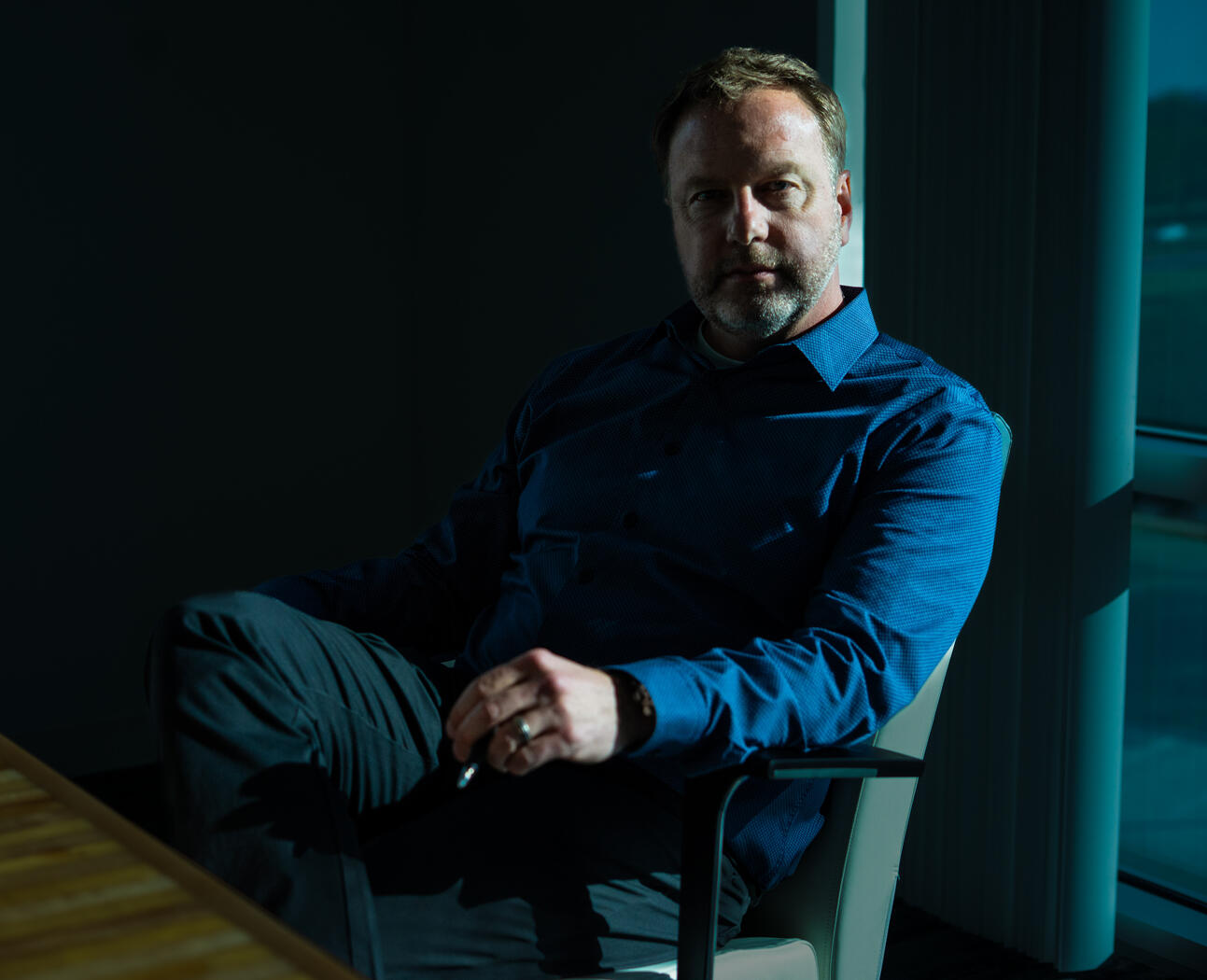 Everett Wilder Creative Director Professional Headshots