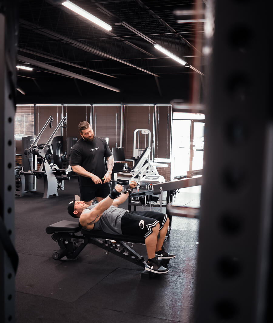 Adapt Fitness Gym Photography