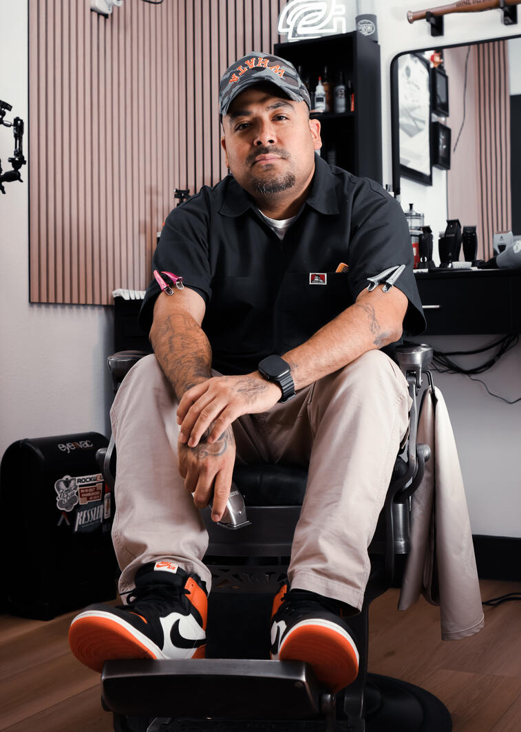 Arturo 2ROW Barber Headshot