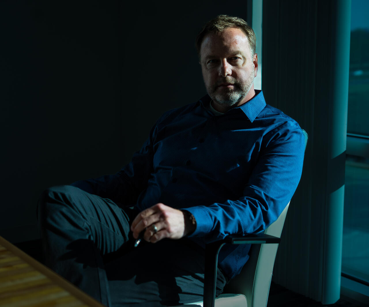 Everett Wilder Creative Director Professional Headshots