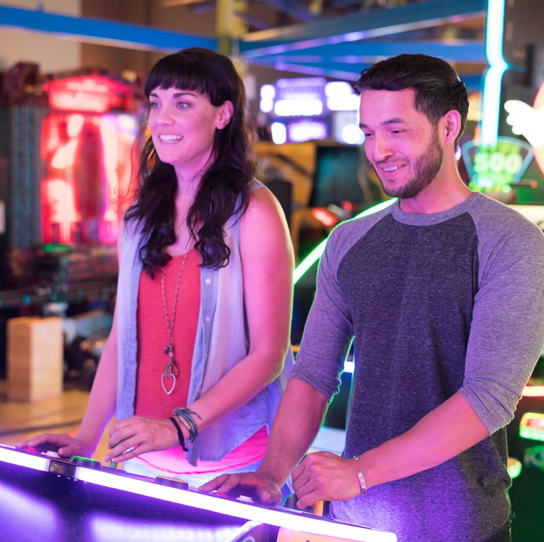Dave and Busters Main Event Social Shoot