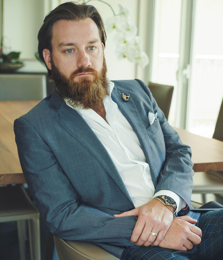 Blake for Billy Jealousy Lifestyle Portrait